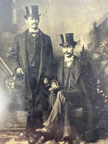 Tin Type and Ferrotype Photographs