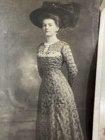 Card Catalogs and Early Black and White Photographs