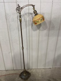 Nice Boudoir Style Floor Lamp