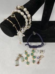 Sterling, Pearls, Gold plated and other Jewelry