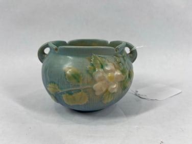 Roseville Dogwood Vase