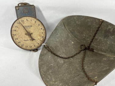 Hanson Hardware Scale