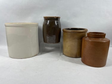 Stoneware & Pottery Crocks