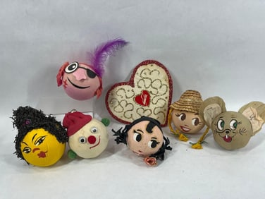 1960s Surprise Balls