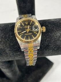 Rolex Superlative Chronometer Ladies Wrist Watch