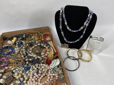 Beaded, Pearl, and Bangle Bracelets