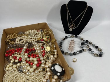 Beaded Costume Necklaces