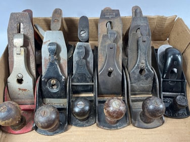 Union, Fulton, Craftsman, and Other Wood Planes