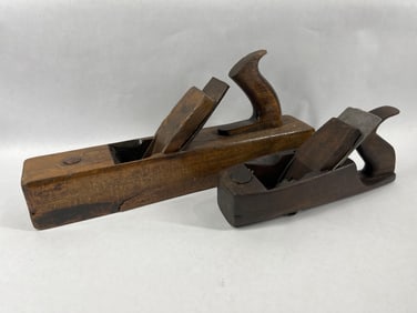 Pair of Wood Planes