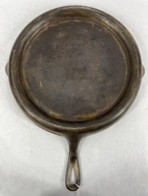 Wagner Ware Greaseless Frying Skillet