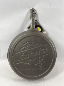 Lodge Cast Iron Kahn's Bacon Skillet