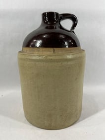 Two Tones Crock Jug