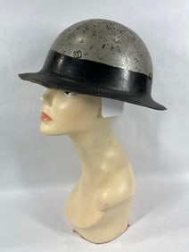 19th Century Fiberglass Miners Helmet