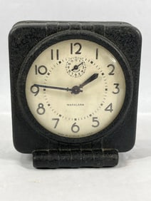War Alarm WW2 Era Clock