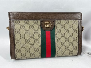 Gucci GG Supreme Ophidia Shoulder Bag