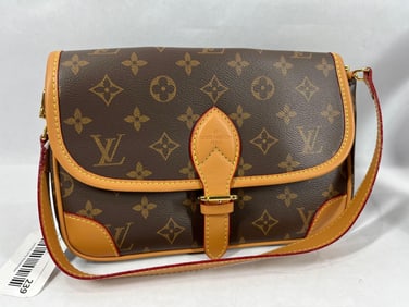 Louis Vuitton Nano Diane Handbag