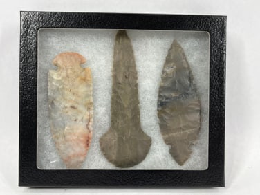 North American Native Spear Heads and Dovetails
