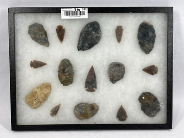 Native American Stone Tooling and Arrowheads