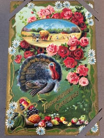 Holiday Postcard Collectors Album