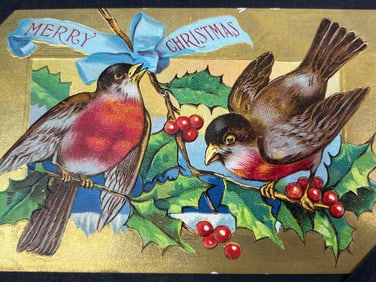 Greeting, Birthday, and Holiday Postcards