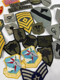 Us Marines, Army, and Military Patches