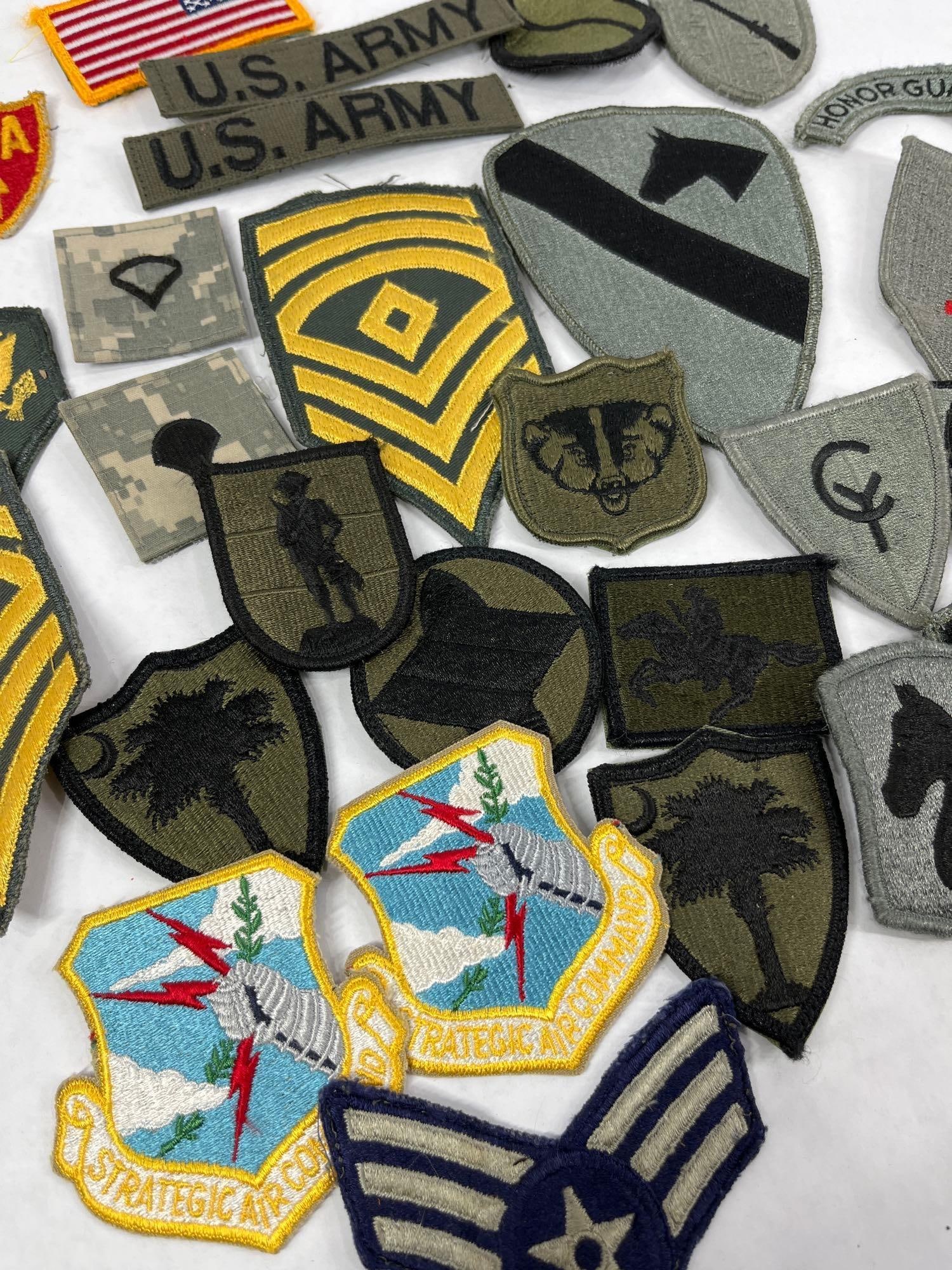 Us Marines, Army, and Military Patches (1 of 6)