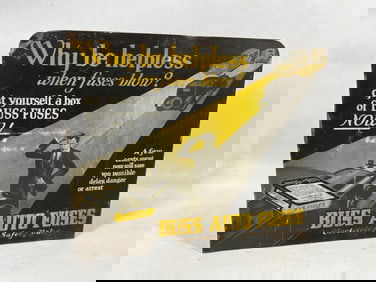 Buss Auto Fuses Display