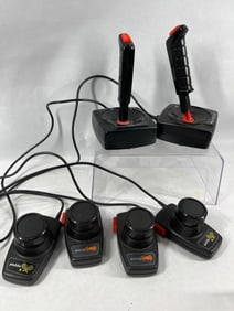Atari Video Computer System Controllers and Joysticks