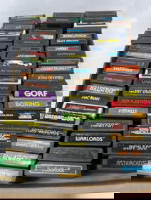 57 Atari Video Games