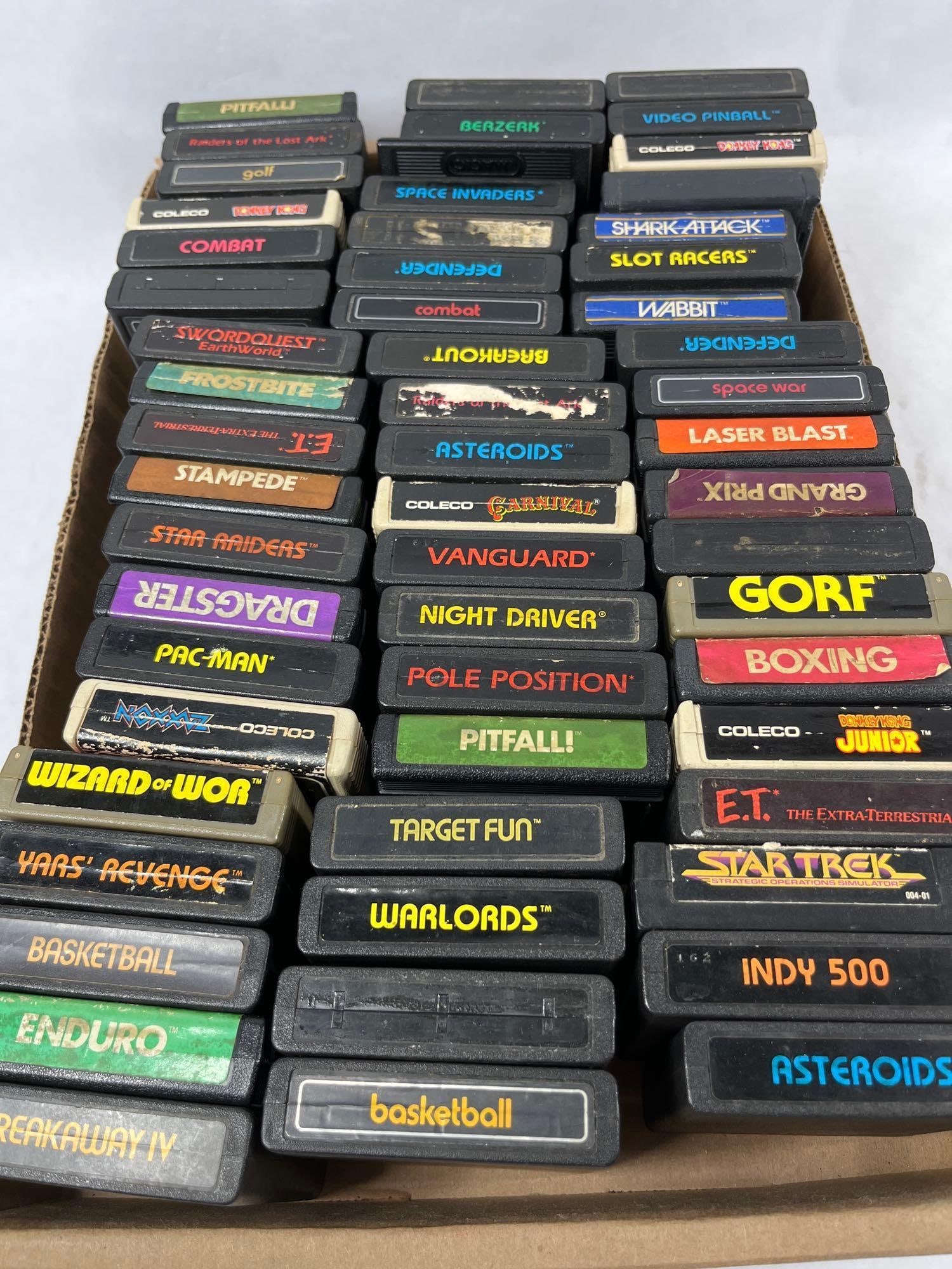 57 Atari Video Games (1 of 5)