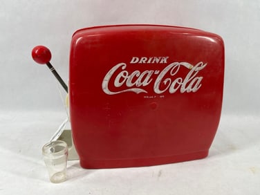 Coca Cola Toy Soda Fountain Dispenser