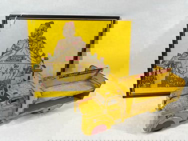 Coca Cola Pressed Steel Truck and Circus Advertising