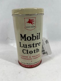 Mobil Lustre Cloth