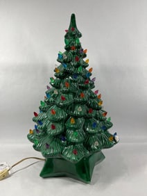1973 Holland Molds Ceramic Christmas Tree
