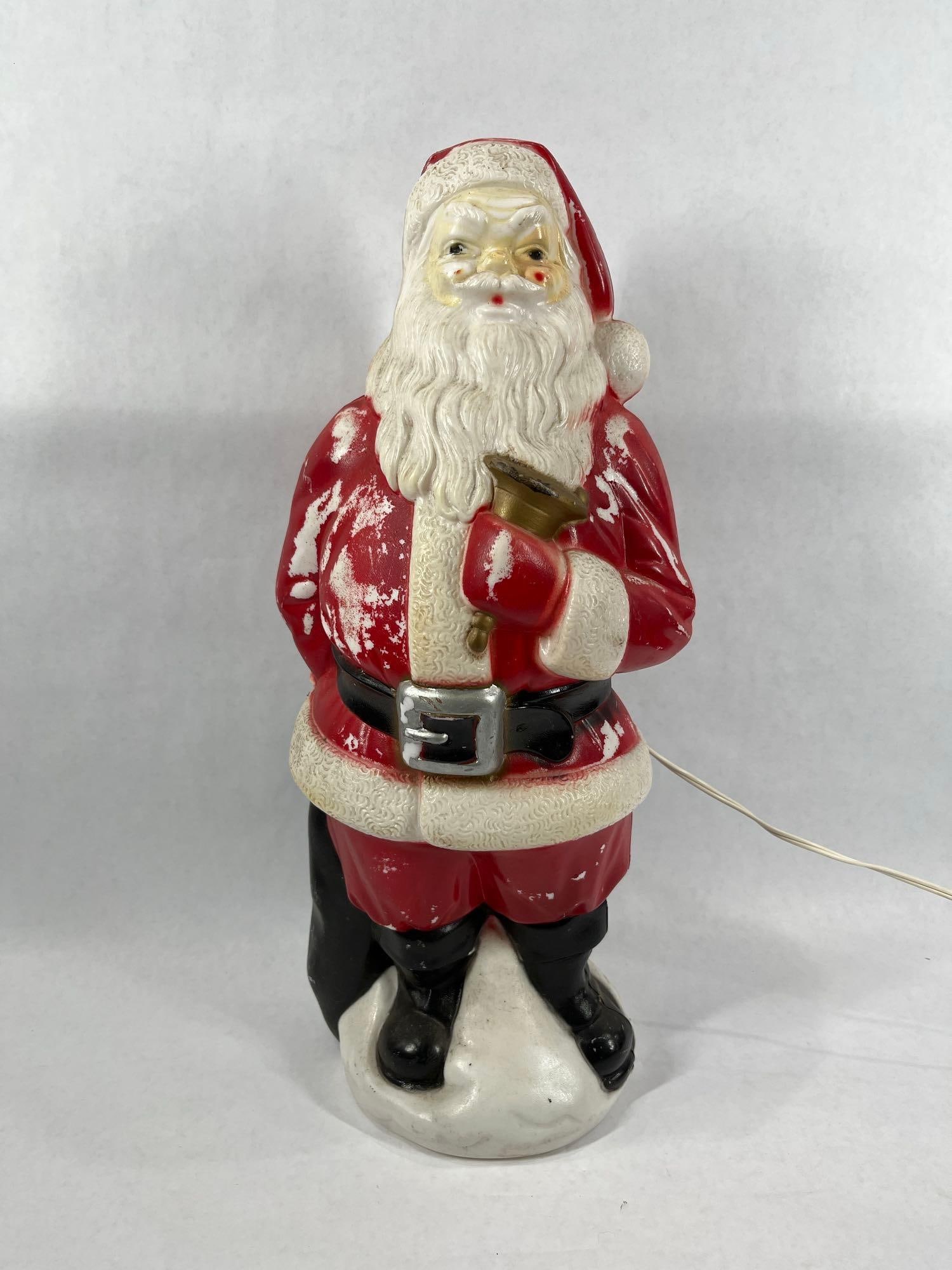 Empire Lighted Santa Blow Mold (1 of 5)