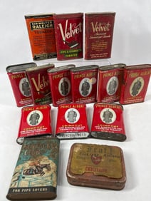 Tobacco Pocket Tins
