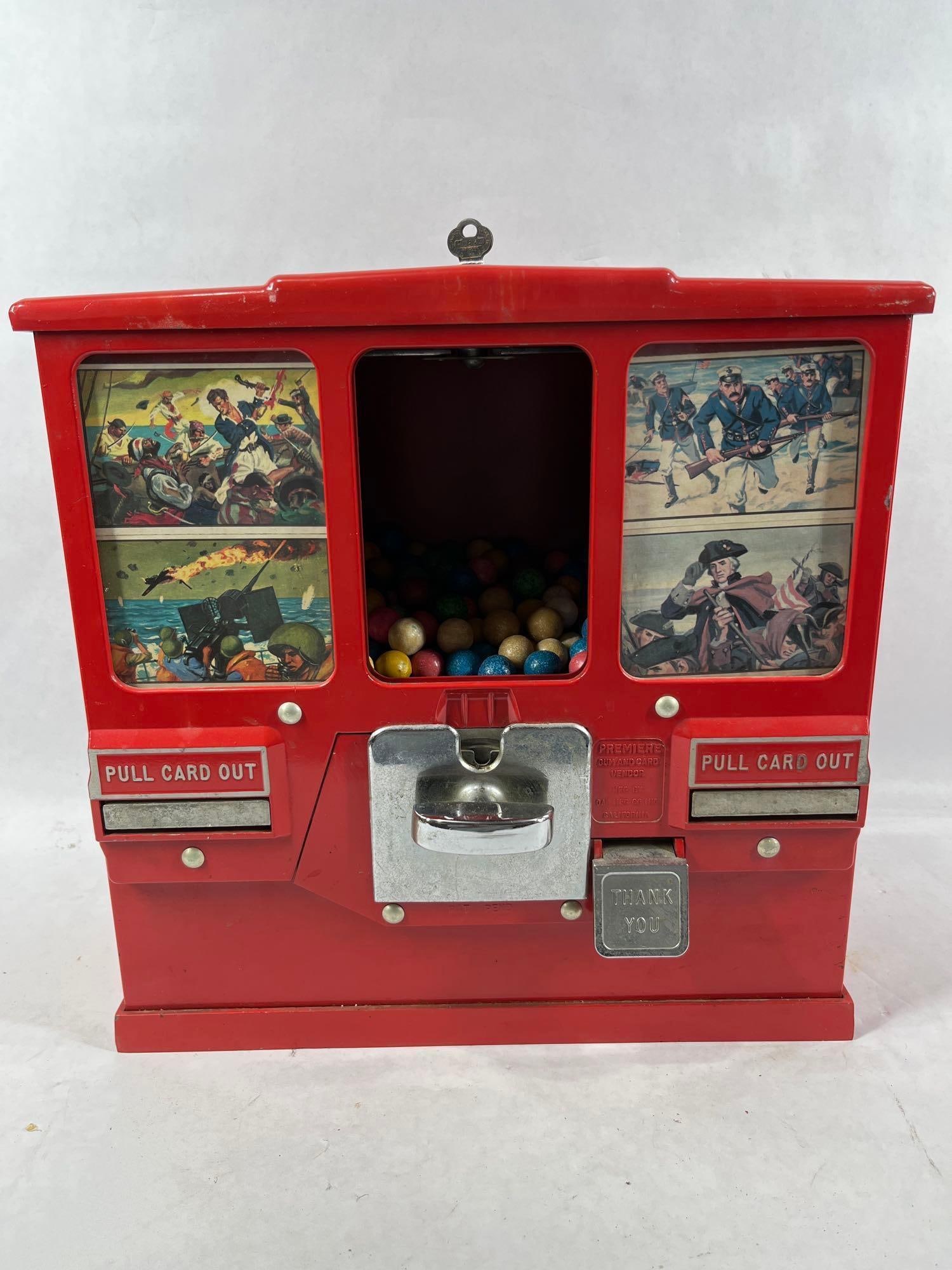 Premier Gum and Card Vending Machine (1 of 7)