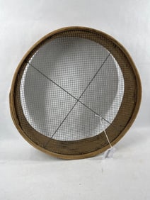 Bent Wood Primitive Sifter