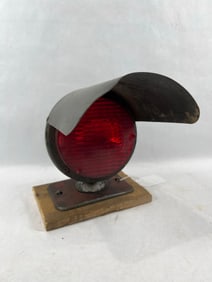 Red Lense Signal Light