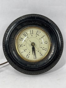 BF Goodrich Advertising Tire Clock