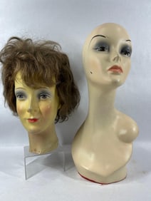 Salon Mannequin Heads