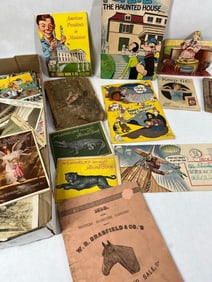 Postcards and Early Advertising Cards