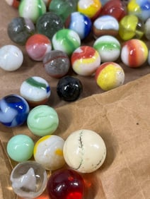 A Great Collection of Marbles