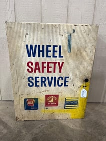 Wheel Safety Service Cabinet