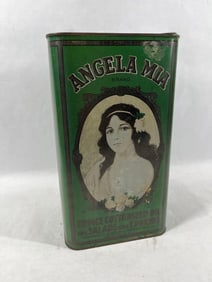 Angela Mia Cooking Oil Tin