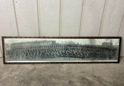 8th Battalion 1918 Yard Long Photo