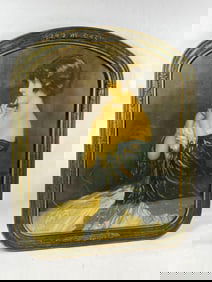 Morris & Bendien Shy Girl Portrait Print