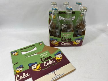 Donald Duck Lime Cola