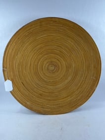 Wooden 2Ft Turned Charger