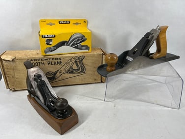 Stanley, Sargent, and Carpenters Wood Planes